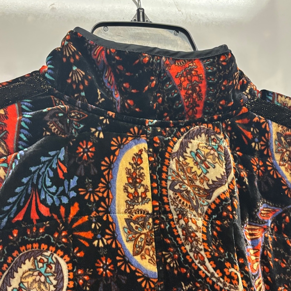 JOHNNY WAS DOLMAN QUILTED JACKET-SEZANA, Velvet Fabric. Size : Large (L ) NWT - Picture 9 of 14